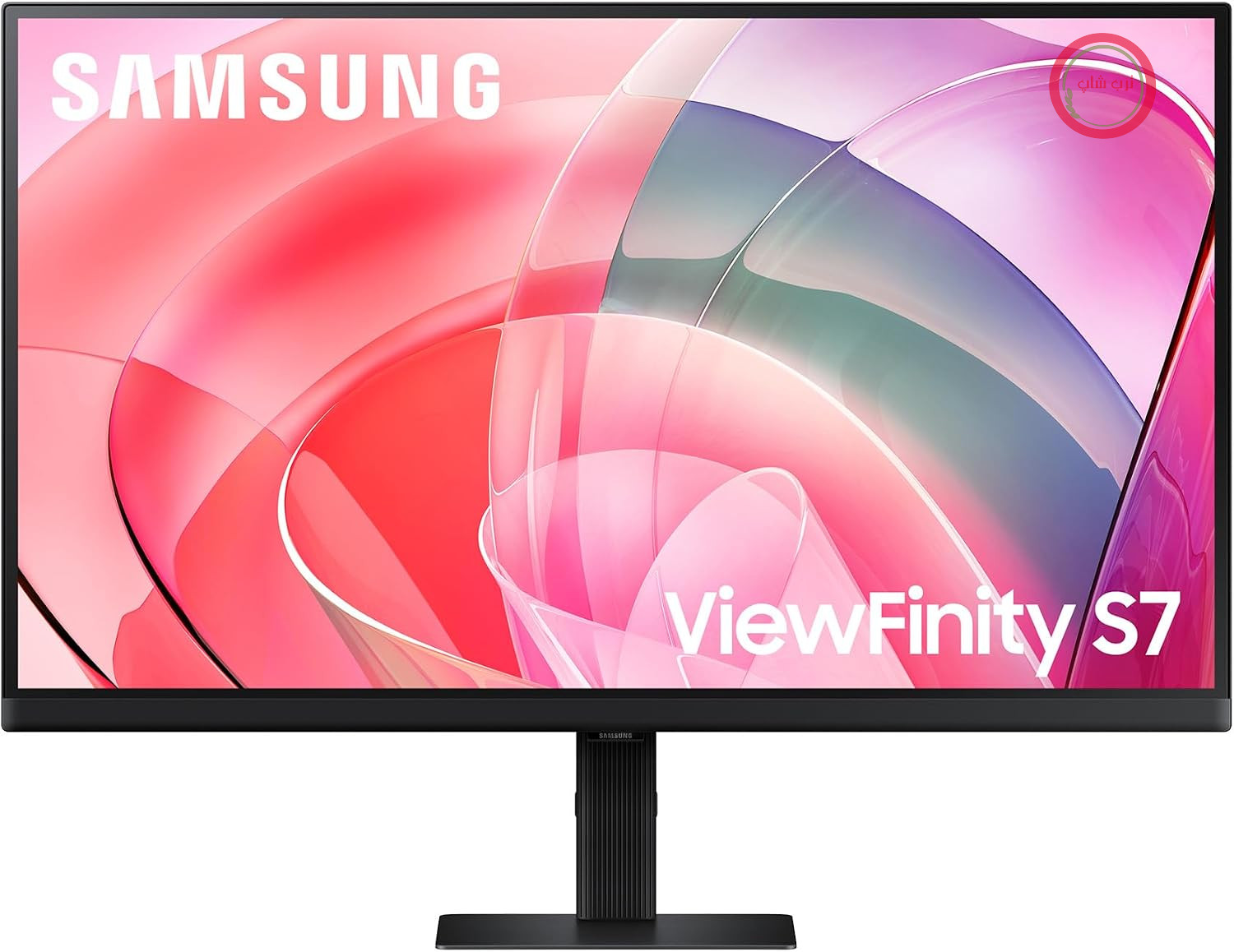 مانیتور سامسونگ ViewFinity S70D 4K، ۲۷ اینچ، UHD، ۳۸۴۰ در ۲۱۶۰، ۶۰ هرتز، HDR10، پایه تنظیم آسان، حالت محافظ چشم، LS27D700EAUXEN