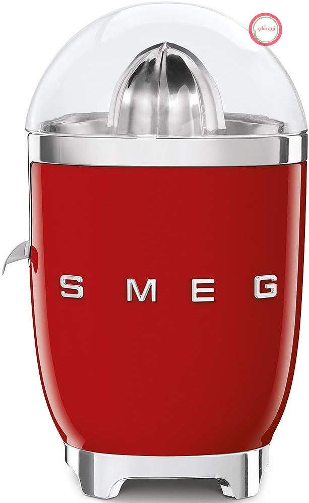 آب مرکبات‌گیری اسمگ ایتالیا Smeg مدل CJF01RDEU قرمز ۷۰ وات