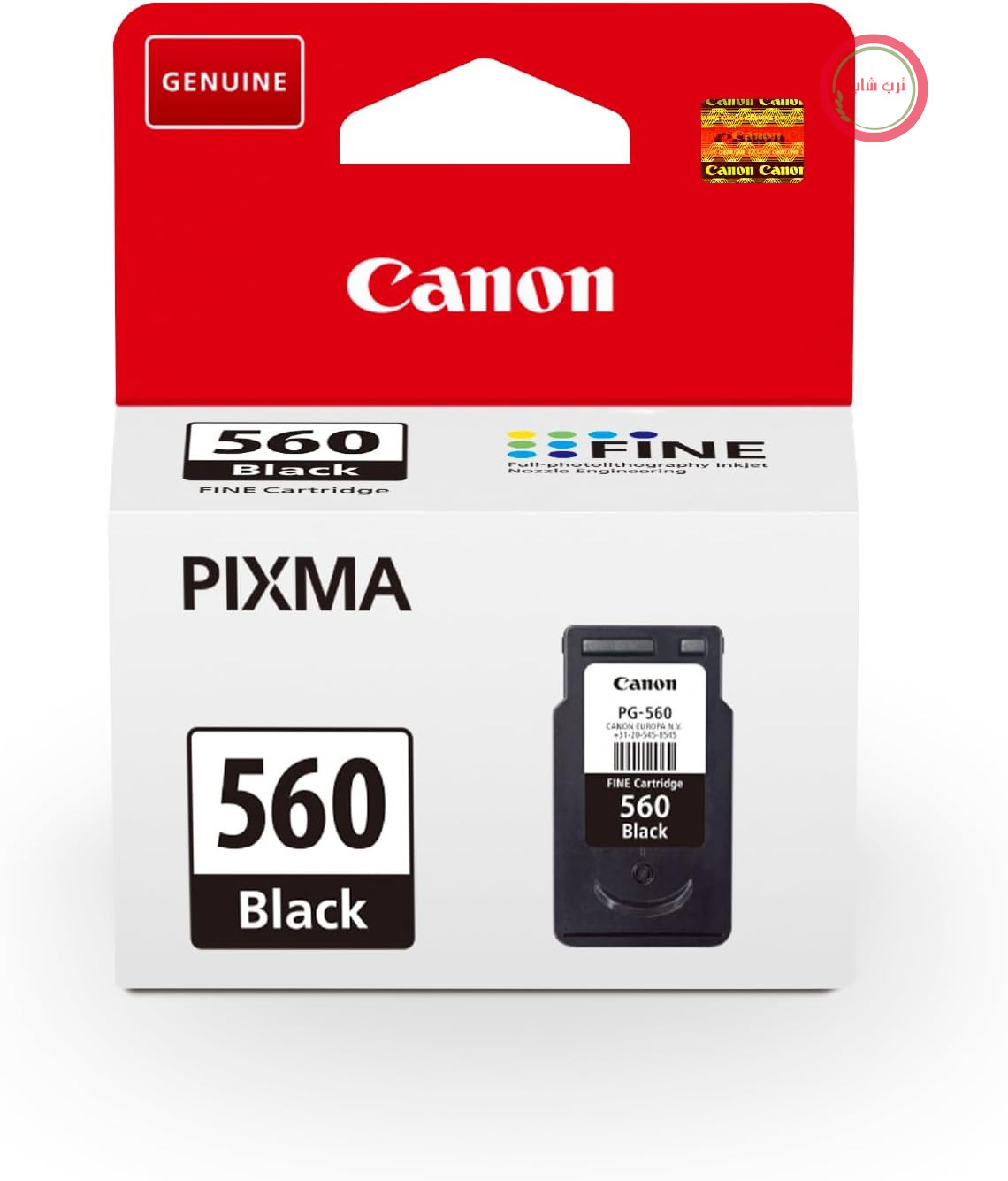 کارتریج جوهر افشان کانن PG-560 FINE مشکی