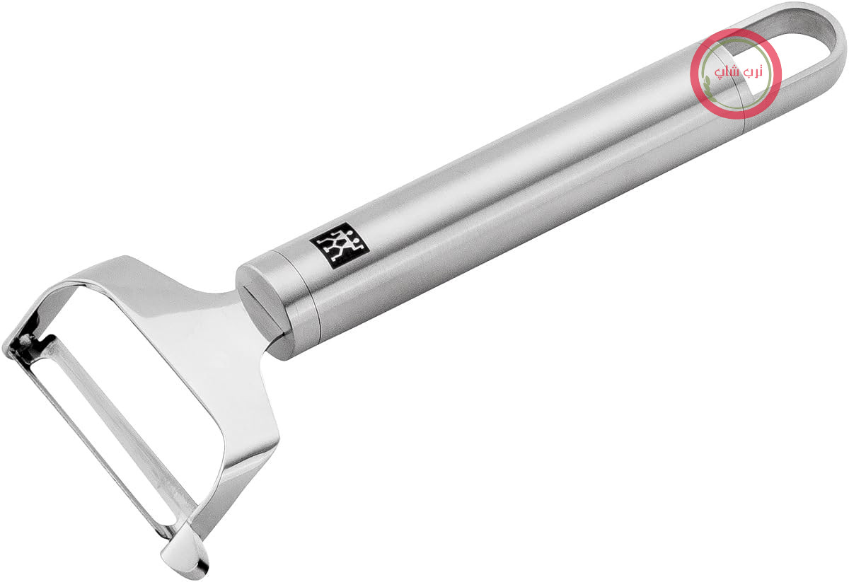پوست کن میوه زولینگ آلمان ZWILLING Pro طول 17 سانتی متر استیل ضد زنگ دسته ارگونومیک