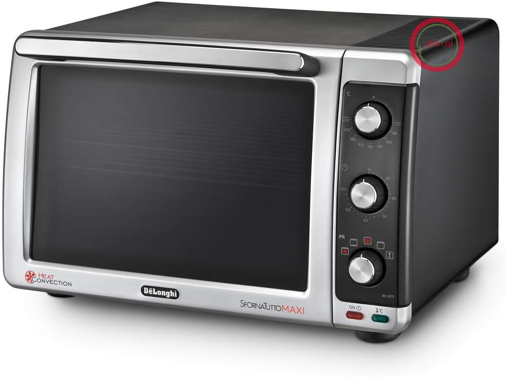 De'Longhi EO32752 Ofen Fornetto، 2200 W، 32 L، 6 تایمر Funktionen، silber / nero