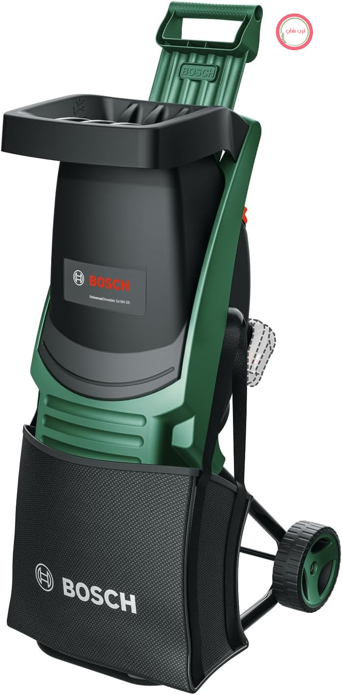 خردکن چوب چیپر باغبانی شارژی بوش آلمان Bosch یونیورسال 2x18V - 25 (بدون باتری)