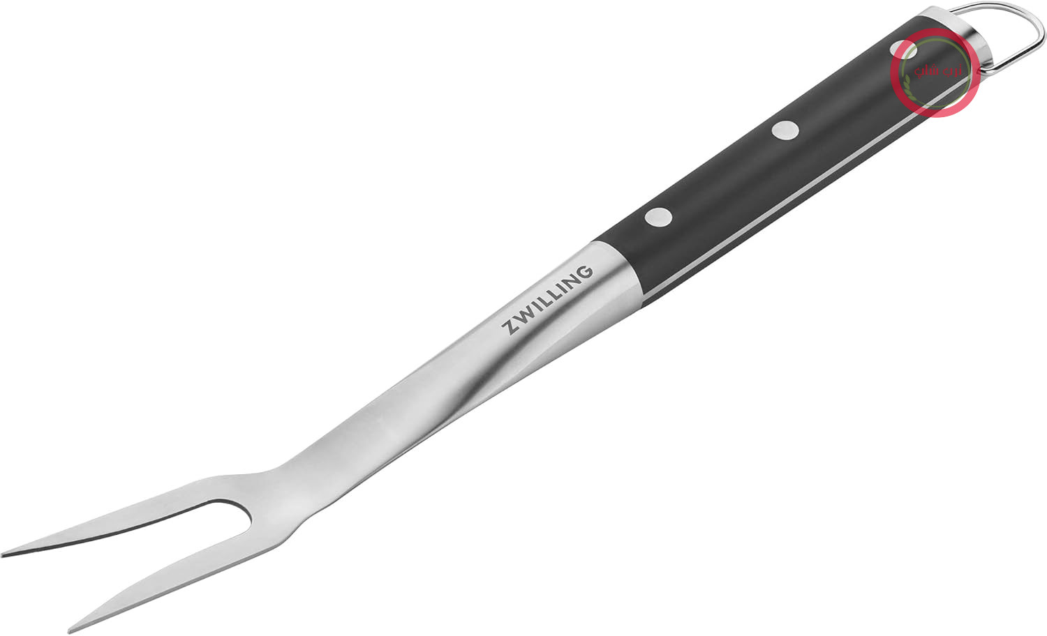 چاقو و قاشق گوشت استیل ZWILLING - 40.6 سانتی متر - با نوک 7.6 سانتی متری