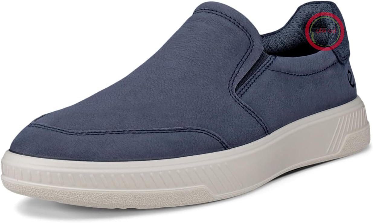 کفش کتانی راحتی مردانه اکو دانمارک ECCO Move Slip-On رنگ آبی