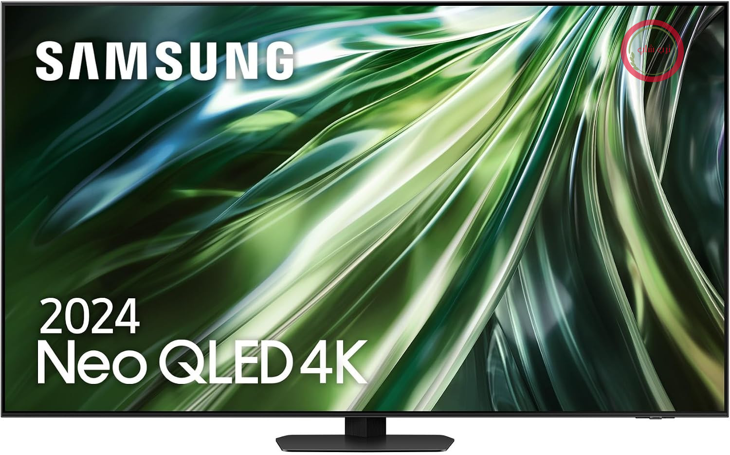 تلویزیون هوشمند ۷۵ اینچی سامسونگ Neo QLED 4K 2024 مدل 75QN90D با وضوح ۴K بهبود یافته، بلندگوهای بیشتر از همیشه با Q-Symphony، بهترین تلویزیون هوشمند و برنده شدن در تمام بازی‌ها با Motion