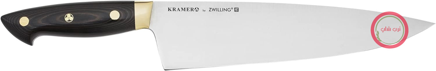 چاقوی آشپزی آلمانی Krammer از ZWILLING EUROLINE - چاقوی تیز با اندازه 2.0 اینچ، تولید شده در کارخانه آلمانی با فرمول خاص از فولاد تقریباً بی‌عیب و نقص