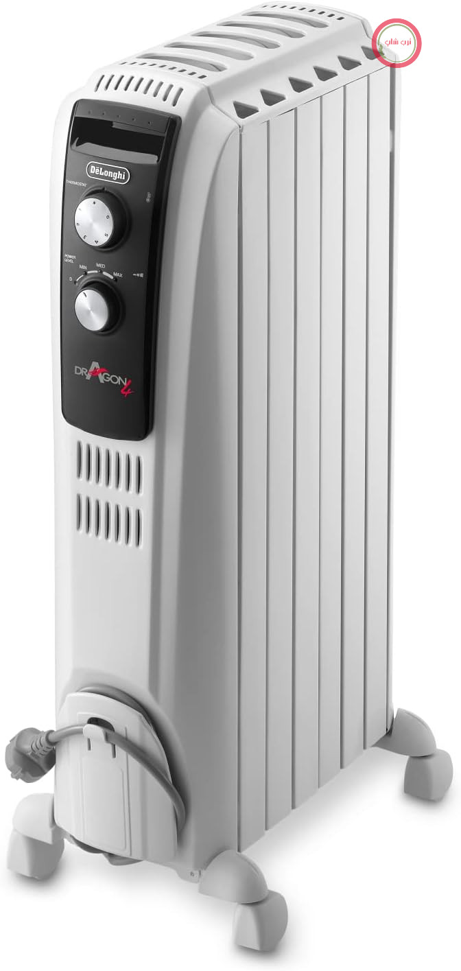 بخاری شوفاژ دلونگی ایتالیا De'Longhi De'Longhi Dragon 4 TRD4 0615 Ol-Radiator 230 V, 50 Hz
