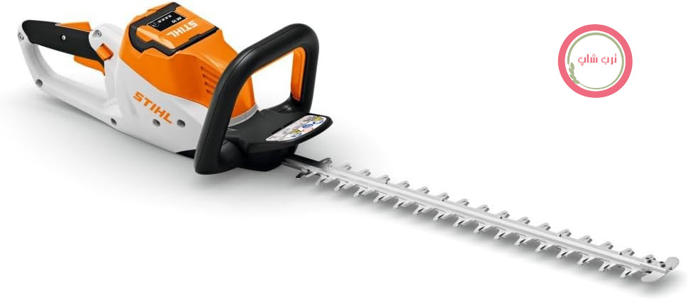 شمشاد زن ماشین اصلاح پرچین بی‌سیم Stihl HSA 50 + باتری AK10 + شارژر AL101