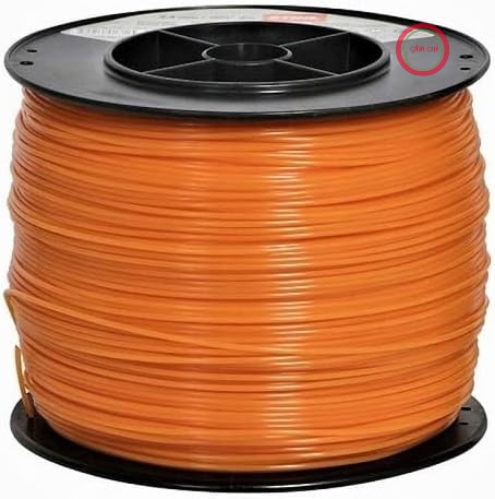 سیم نایلونی مربعی Stihl 0000 930 2613، 2.4 میلی‌متر × 434 متر