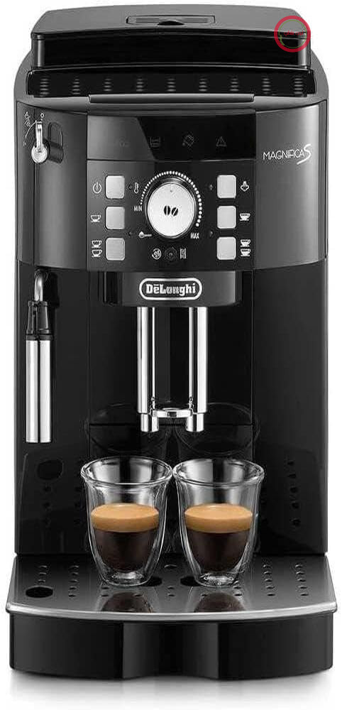 دستگاه قهوه ساز تمام اتوماتیک DeLonghi ECAM 21.117.B، 1.8 لیتر، مشکی