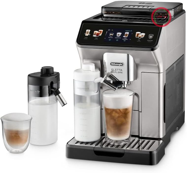 اسپرسو ساز دلونگی ایتالیا De'Longhi ECAM 450.55.S Eletta Explore