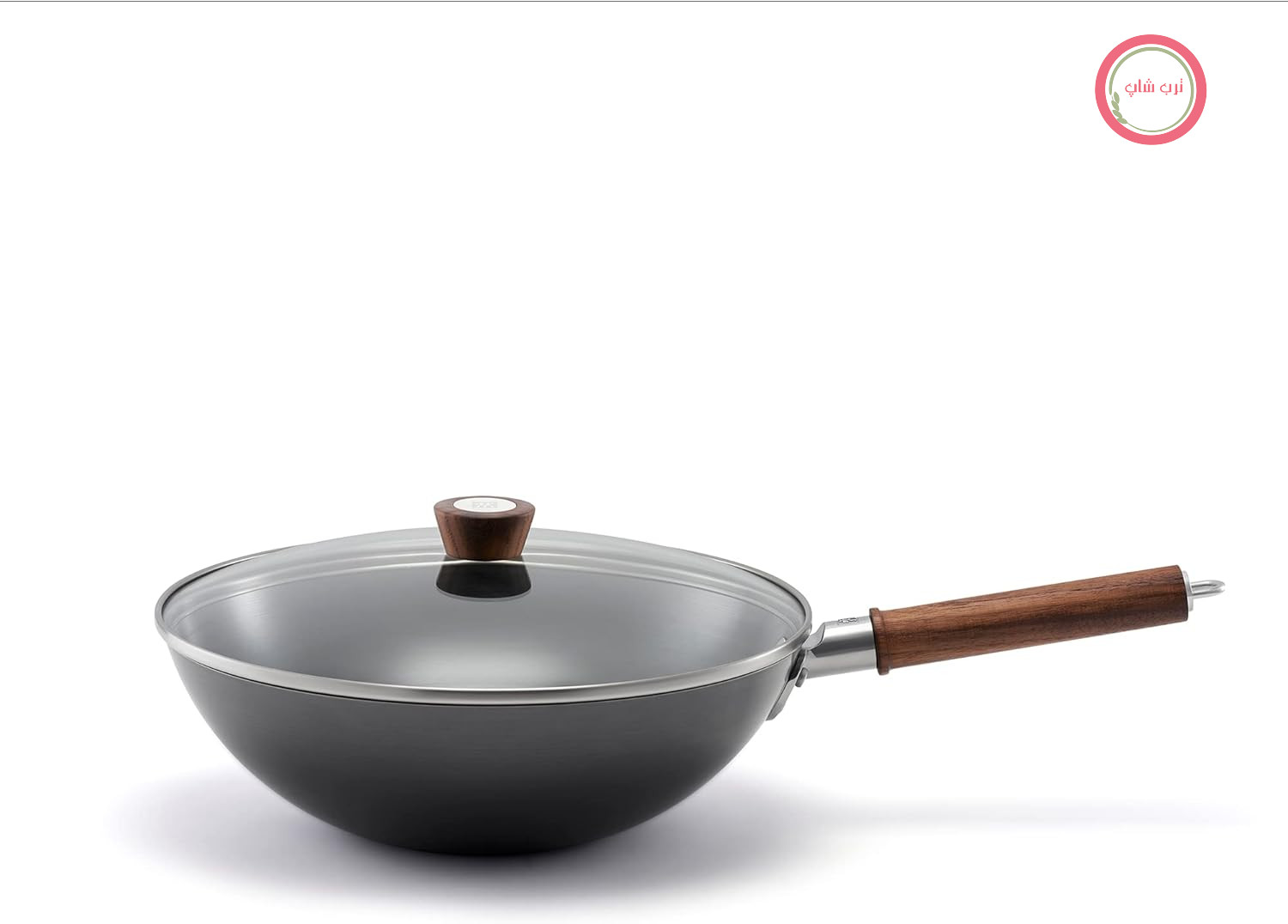 همبرگر ZWILLING Dragon - قابلمه با درب - جنس استیل کربنی - قطر 30.5 سانتی متر