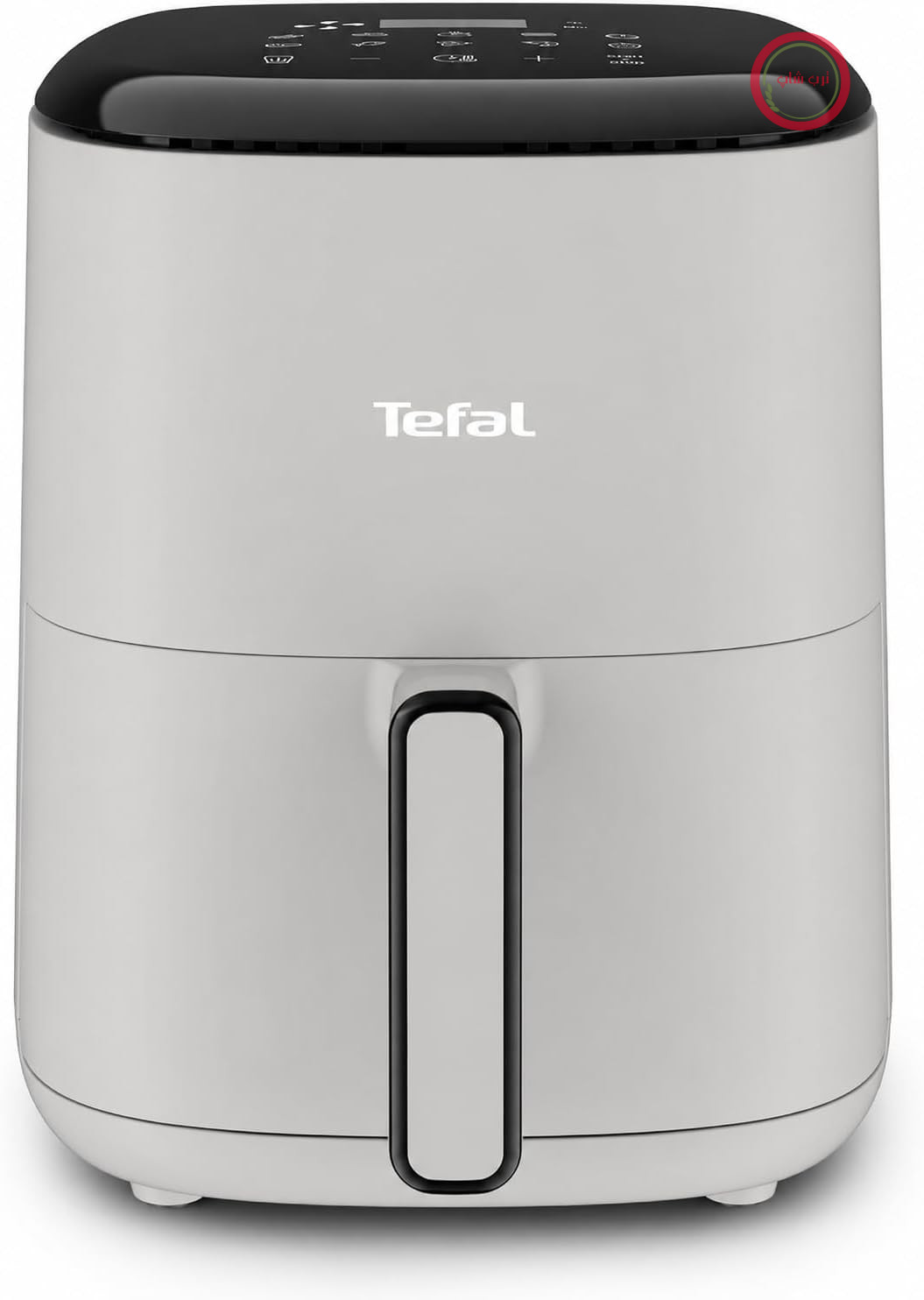 Tefal Easy Fry Compact فریزر/آیرفریر 3 لیتر، خاکستری روشن — کمپیکت برای 1—4 نفر، 10 برنامه با صفحه نمایش لمس شده، پوشش ضد لزوم، صرفه جویی انرژی، سالم و خیس لذت بردن از EY145A