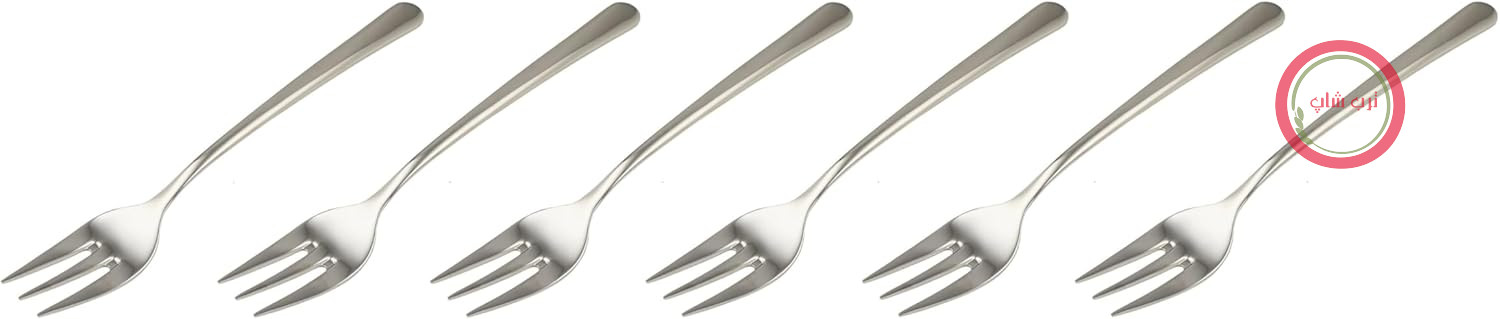 ۶ عدد چنگال کیک Zwilling NOVA - برند آلمانی
