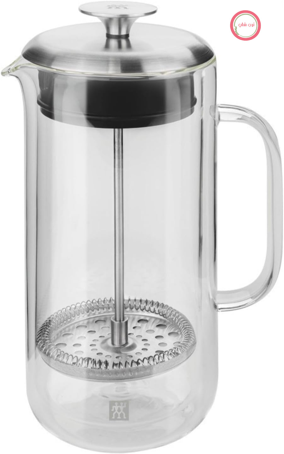 دستگاه دم کردن قهوه و چای Zwilling J.A. Henckels - مدل 39500-300 - شفاف