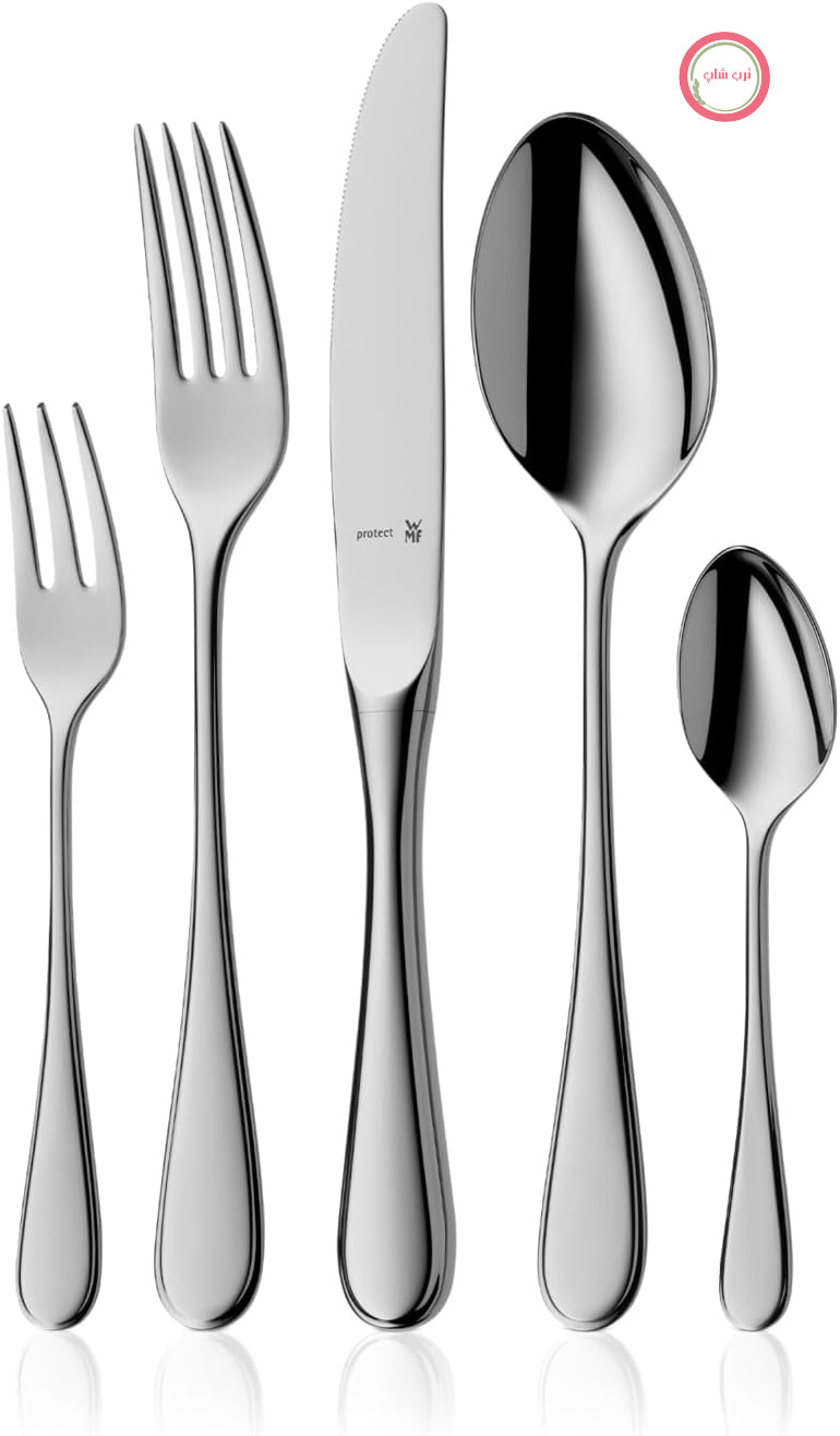 درب WMF 727246040، شیشه‌ای، نقره‌ای، 25.5 x 25.5 x 5.5 سانتی‌متر