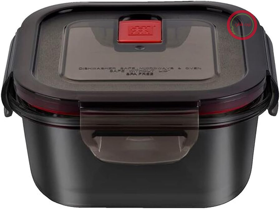 ست شیشه ای ZWILLING Gusto - 6 عدد - ظروف نگهداری مواد غذایی - قالب فر - مربعی - 500 میلی لیتر