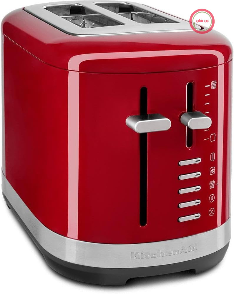 توستی Maker KitchenAid برای ۲ برش – دستگاه تست با طراحی رترو – ۷ عملکرد متفاوت – استیل – رنگ طلایی
