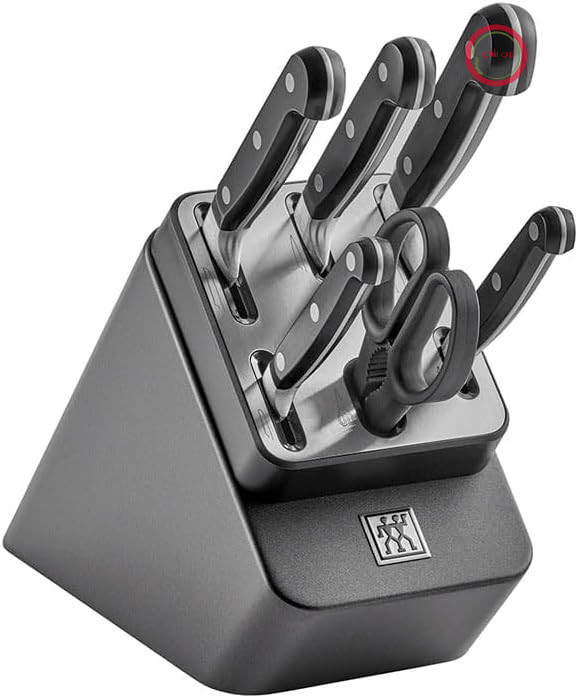 ست چاقو ۵ تایی برند Zwilling - مدل Professional S - با تیغه های خود تیز شونده