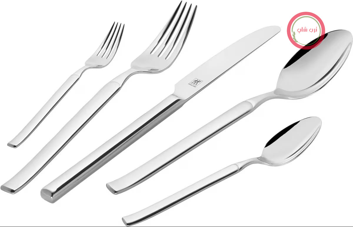 ست چاقو و ظروف Zwilling - مدل REDONDO - 60 تکه - استیل ضد زنگ - برای 12 نفر