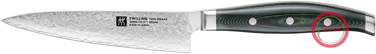 چاقوی آشپزی ZWILLING TWIN Cermax - مدل کامپکت 13 سانتی‌متر - جنس میکارتای