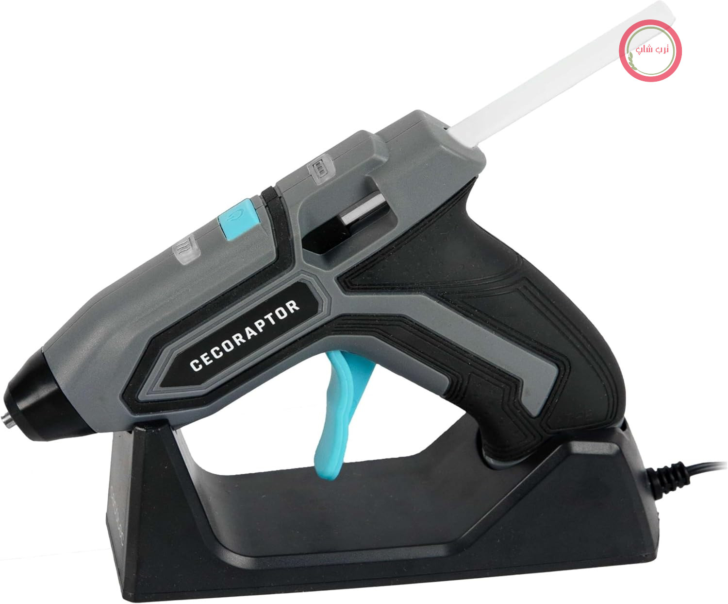 تفنگ چسب حرارتی شارژی سکوتک اسپانیا Cecotec Cecoraptor Perfect Fix باتری 3.7 ولت 1500 میلی‌آمپر