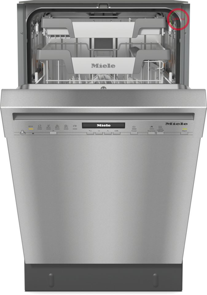 ماشین ظرفشویی توکار Miele G 5740 SCU SL، ظرفیت 9 نفره