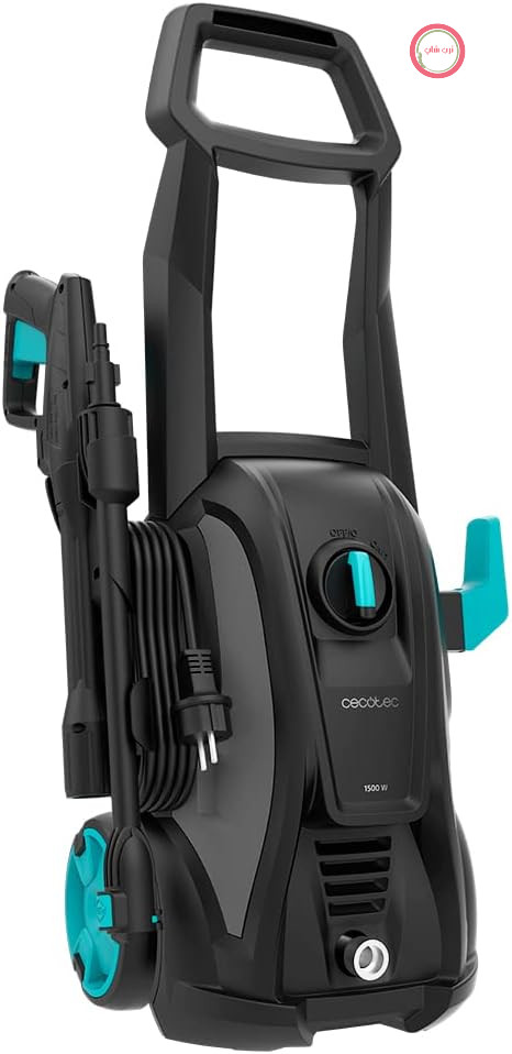 کارواش خانگی فشار قوی سکوتک اسپانیا Cecotec Hydroboost 1500 Easy Move. 1500 وات، حداکثر دبی 468 لیتر در ساعت