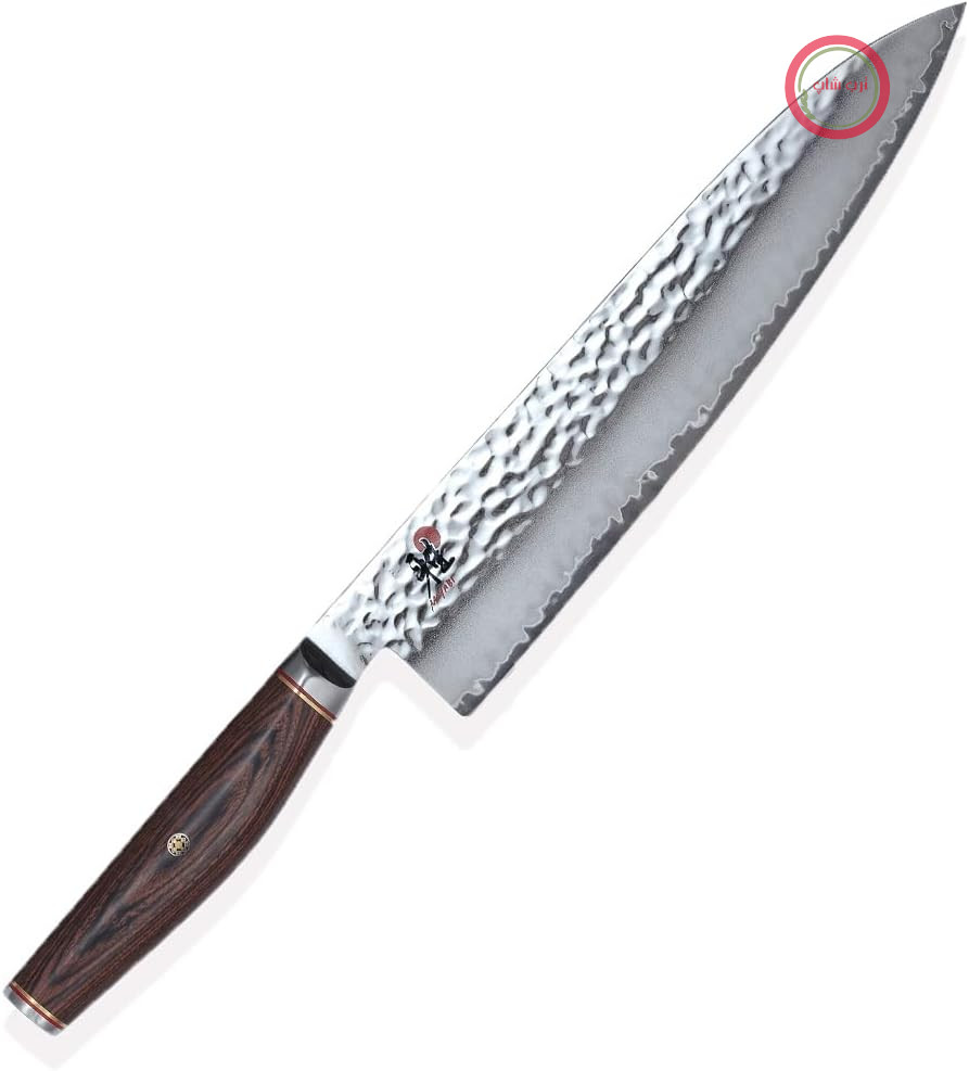 چاقوی آشپزخانه ژاپنی میابی MIYABI مدل 34073-241-0، طول 24سانتی‌متر
