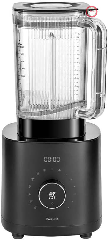 میکسر ایستاده ZWILLING ENFINIGY با عملکرد بالا - ۱.۸ لیتری - میکسر با تیغه استیل و موتور DC - مشکی