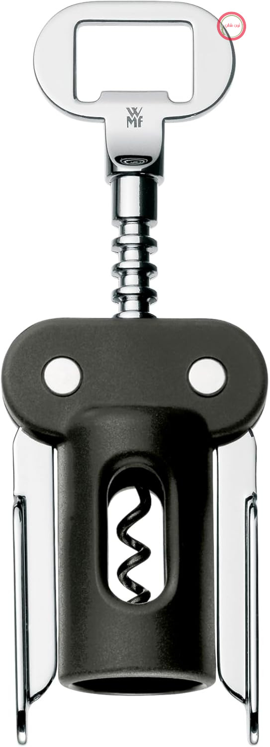 درب بازکن بطری WMF Clever&More مدل Corkscrew سایز 20 سانتی‌متر، درب بازکن بطری شراب، درب بازکن بطری برای شراب و Prosecco، درب بازکن شراب با درب بازکن بطری