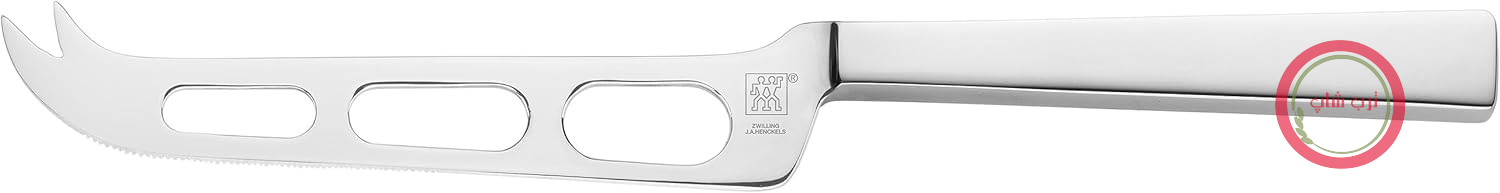 چاقوی شام ZWILLING با نوک قاشق - طول کلی: 23 سانتی متر - استیل ضد زنگ مخصوص - نقره‌ای
