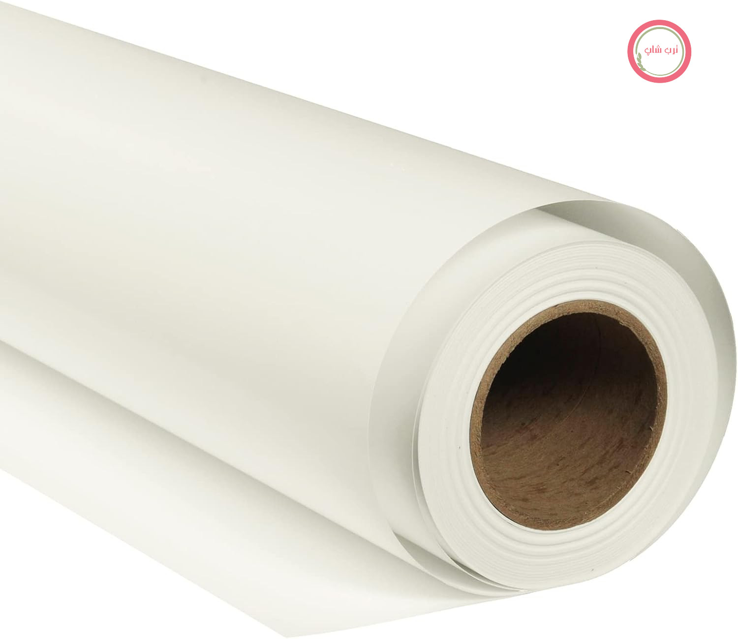 رول کاغذ پس‌زمینه Bresser SBP32، 2.72 در 11 متر، سفید قطبی برای استودیو | کاغذ 160 گرم بر متر مربع، بدون بازتاب، با بافت مینیمال، هسته مقوایی 48 میلی‌متر، 4.75 کیلوگرم، برای سیستم‌های پس‌زمینه و نصب روی دیوار