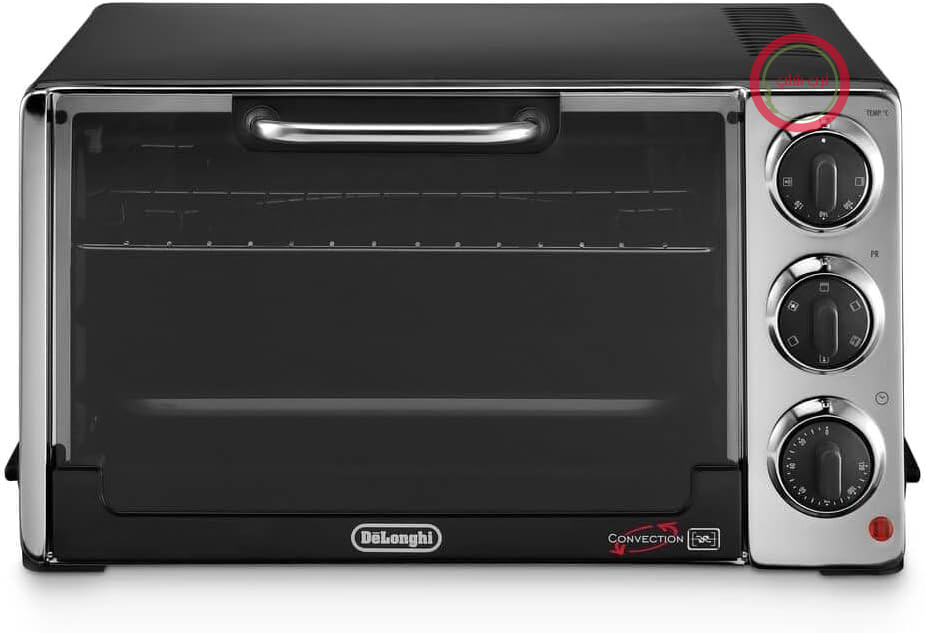 فر برقی De'Longhi EO20792، 20 لیتر، 7 عملکرد پخت و پز، تایمر، 1300 وات، مشکی