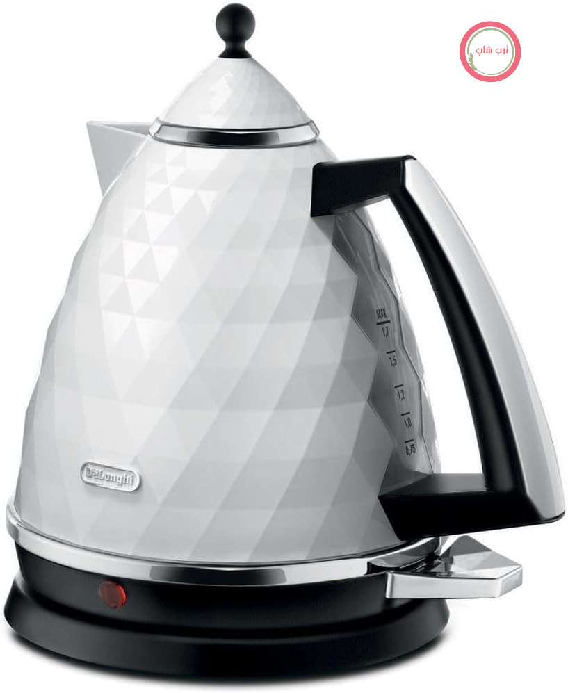 کتری برقی دلونگی ایتالیا DeLonghi KBJ 2001.W، سفید