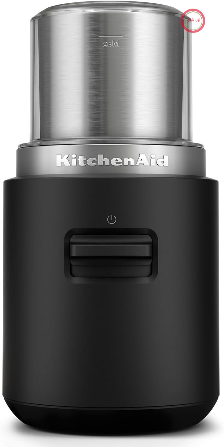 آشپزخانهآید بی سیم قهوه آسیاب - Go Cordless - ظرف های 113 گرم دانه - کافی برای 12 فنجان