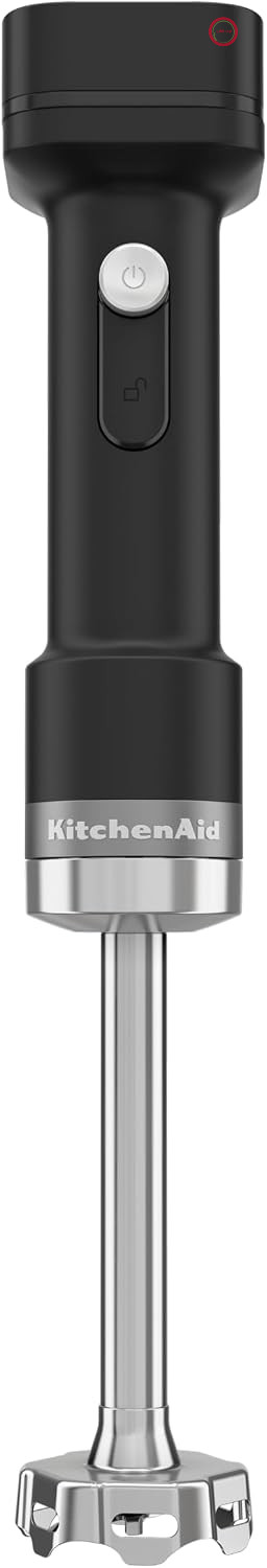 آشپزخانه آید مخلوط کننده چوب های بی سیم - Go Cordless - 1 لیتر پیالهای بدون BPA - بادبادک و خردکننده ها - محافظت از خراش - چاقو های فولاد معدنی - بدون باتری - سیاه