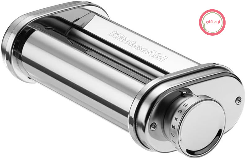 غلتک بازکن خمیر پاستا کیچن اید آمریکا مدل KitchenAid 5KSMPSA استیل مخصوص ماشین آشپزخانه