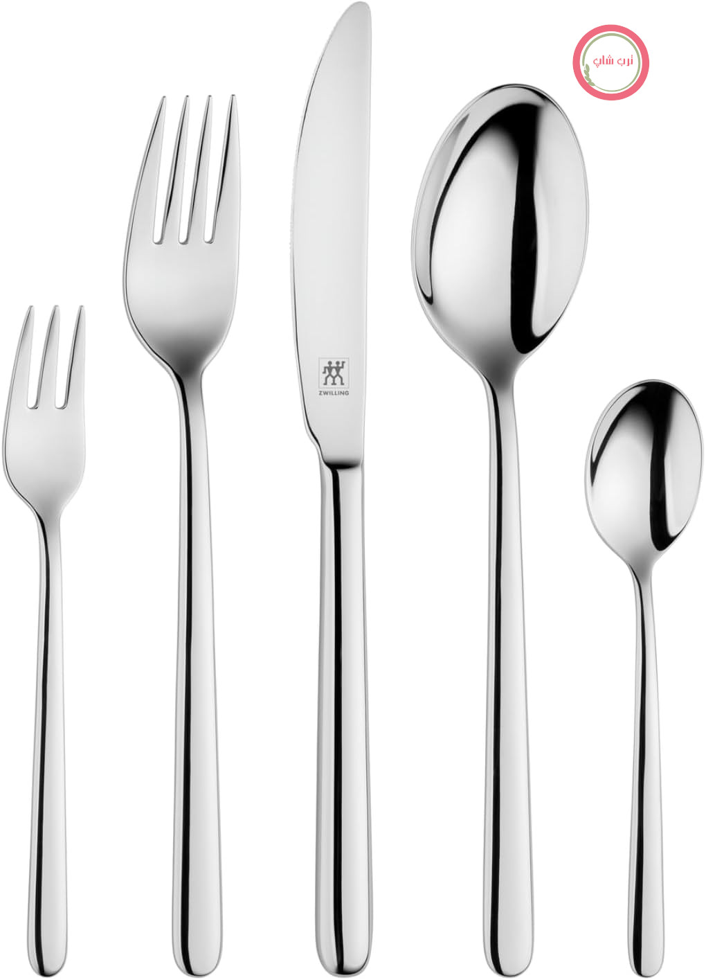 سرویس قاشق چنگال 30 پارچه زولینگ آلمان ZWILLING Newcastle برای 6 نفر استیل 18/10