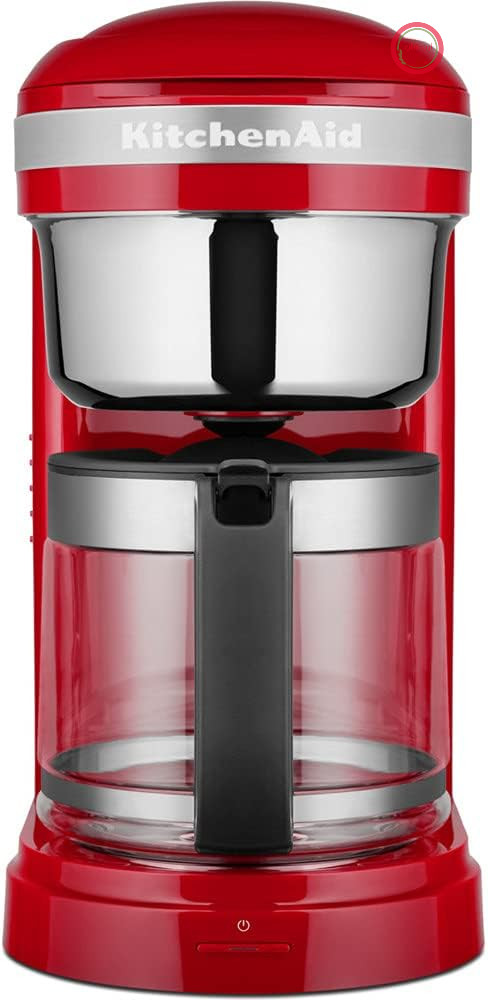 دستگاه قهوه ساز KitchenAid با خروجی آب به شکل مارپیچه، مدل 5KCM1209 (رنگ امپایر)