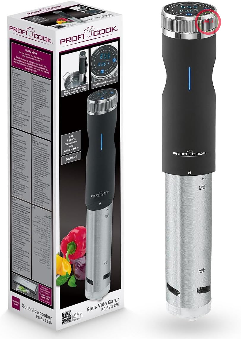 اجاق پخت در خلأ سووید پروفی کوک آلمان ProfiCook Sous Vide PC- SV 1126