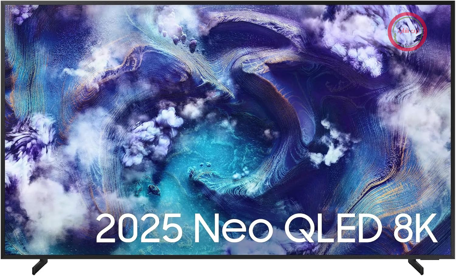 تلویزیون سامسونگ Neo QLED QN900F با اندازه 65 اینچ (163 سانتی‌متر) و کیفیت 8K، وضوح تصویر 7680 در 4320 پیکسل، نرخ نوسازی 165 هرتز، طراحی AirSlim، پردازنده NQ4 AI Gen2، مینی LED، HDR10+، Quantum Matrix Pro، سامسونگ... [نسخه مجارستانی]