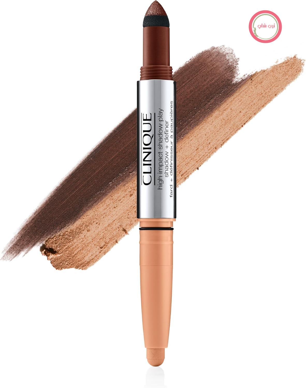 Clinique High Impact™ Shadow + Definer | استیک سایه چشم 2 در 1 برای ظاهر شدید چشم | بدون چروک + ضد آب + ایمن