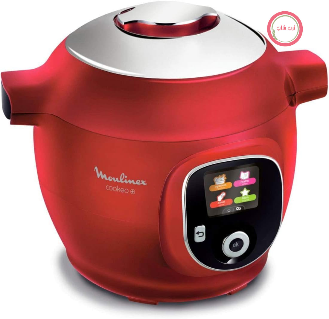 مولتی کوکر هوشمند مولینکس فرانسه Moulinex مدل Cookeo – ۱۵۰ دستور پخت، رنگ قرمز