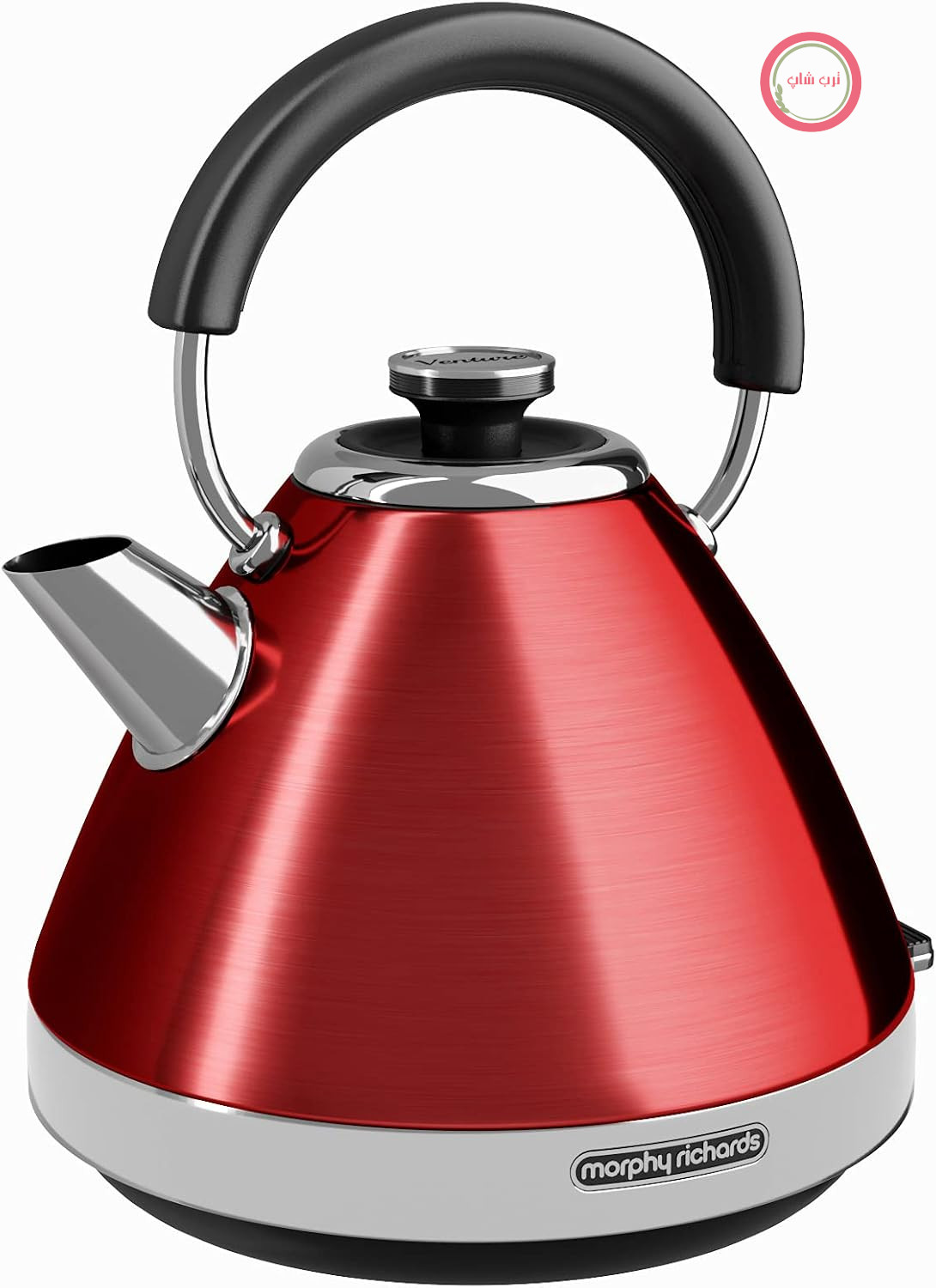 کتری برقی هرمی مورفی ریچاردز انگلستان Morphy Richards Venture، قرمز، کد 100133