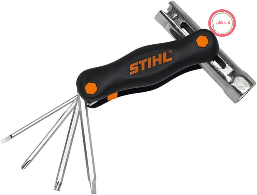 ابزار چند منظوره Stihl 0000 881 5501، شماره سریال ۱۹-۱۳، ۱ وات، ۱ ولت