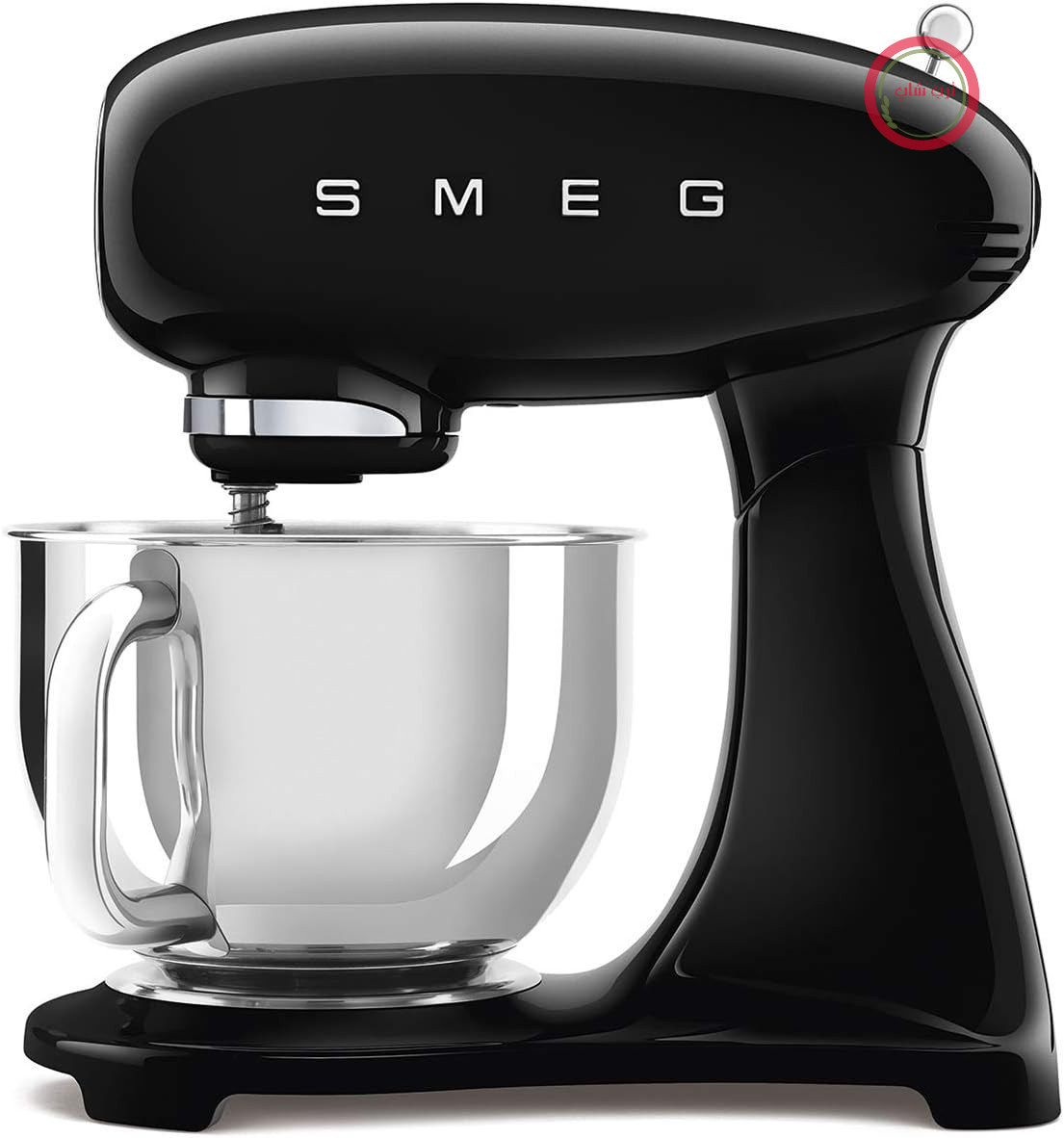 غذاساز ماشین آشپزخانه اسمگ ایتالیا Smeg مدل SMF03BELU تمام مشکی ۸۰۰ وات