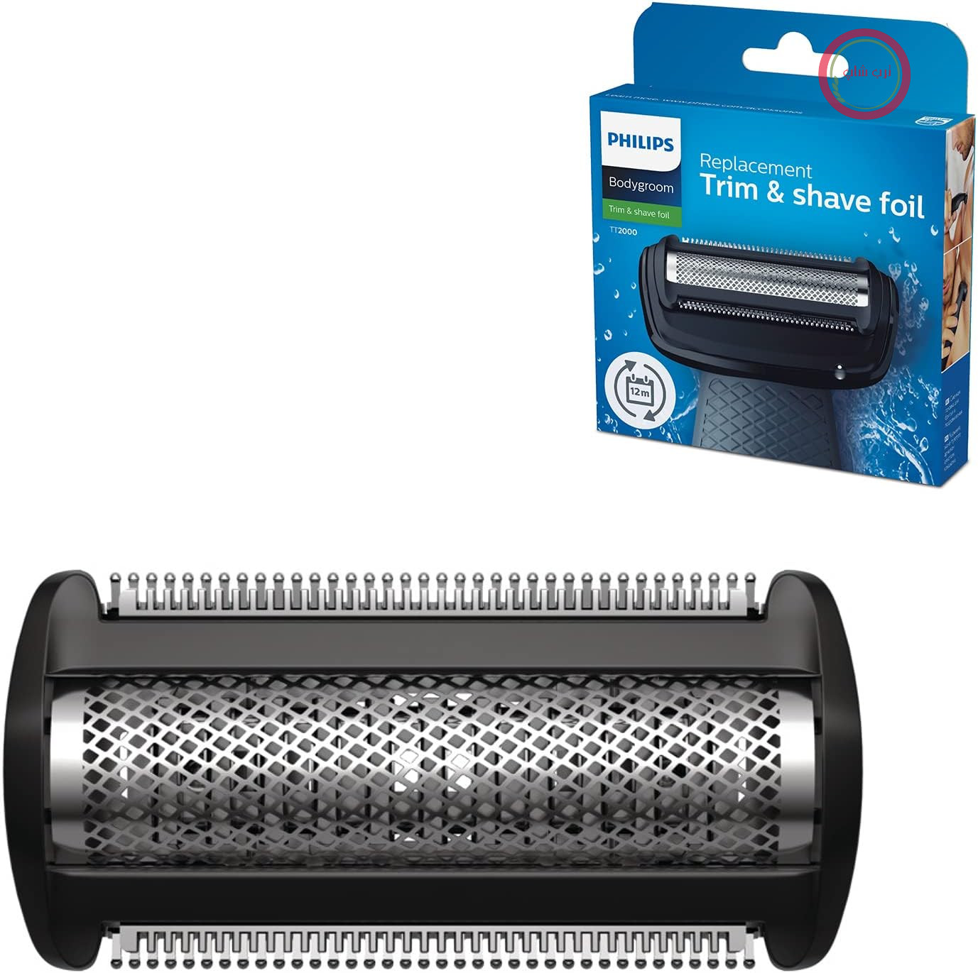 فویل جایگزین Philips Bodygroom (مدل TT2000/43)