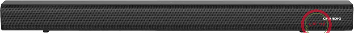 ساندبار Grundig 2.0 DSB 991، طراحی باریک، توان خروجی 2x25 وات، اتصال بی‌سیم، بلوتوث 5.4، HDMI (ARC-CEC)، USB، ورودی اپتیکال و Aux، مشکی