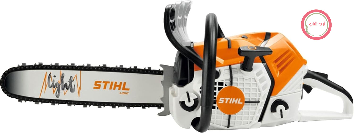 اره برقی اسباب بازی کودکان STIHL 0421 600 0053 ساخته شده از پلاستیک، ابعاد: تقریباً 40 سانتی متر